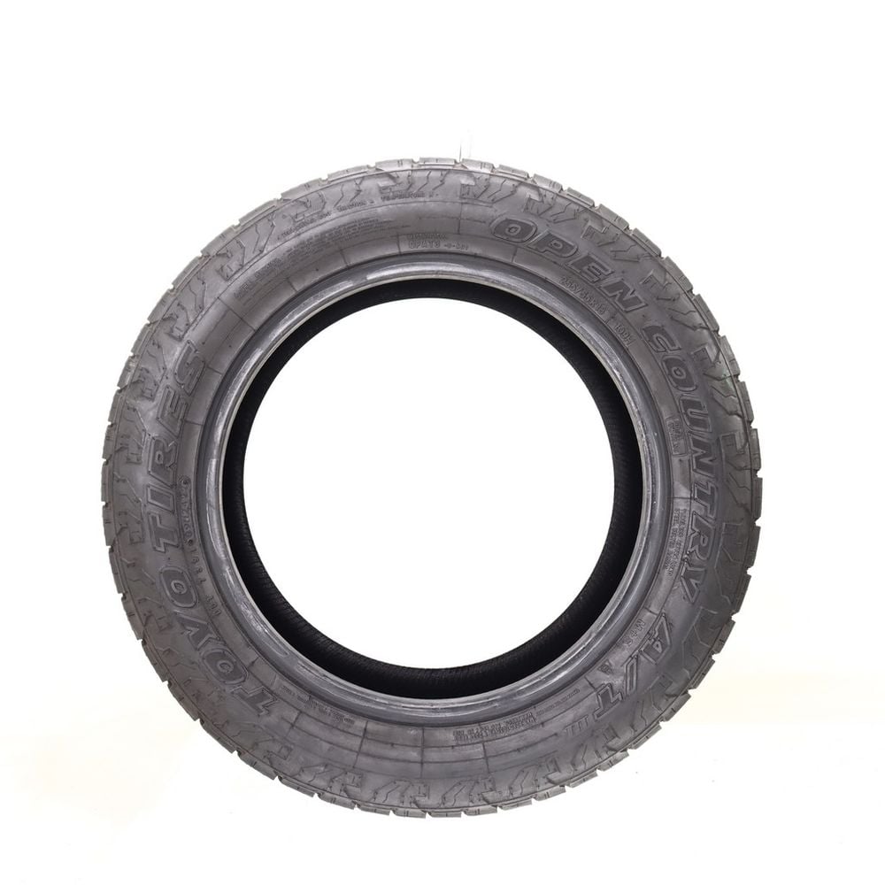 Set of (2) Used 255/55R18 Toyo Open Country A/T III 109H - 8.5-10/32 - Image 6