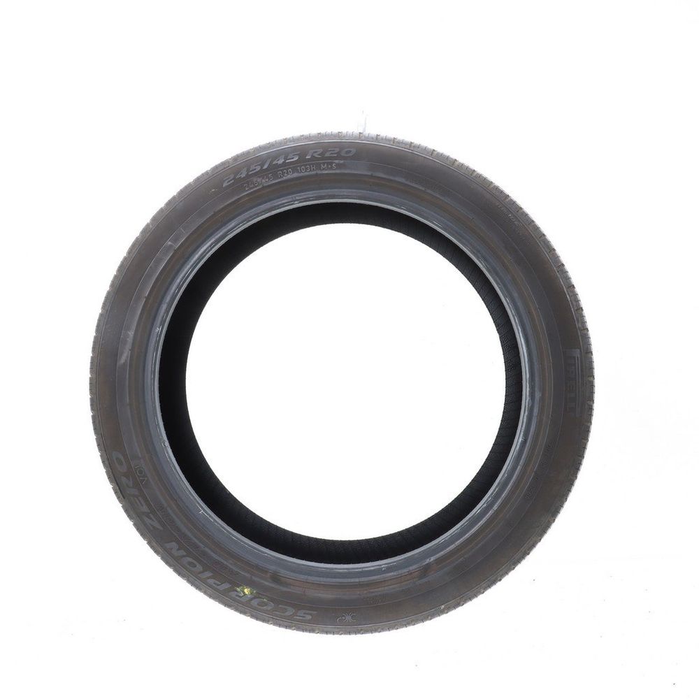 Set of (4) Used 245/45R20 Pirelli Scorpion Zero VOL 103H - 5.5-6/32 - Image 3