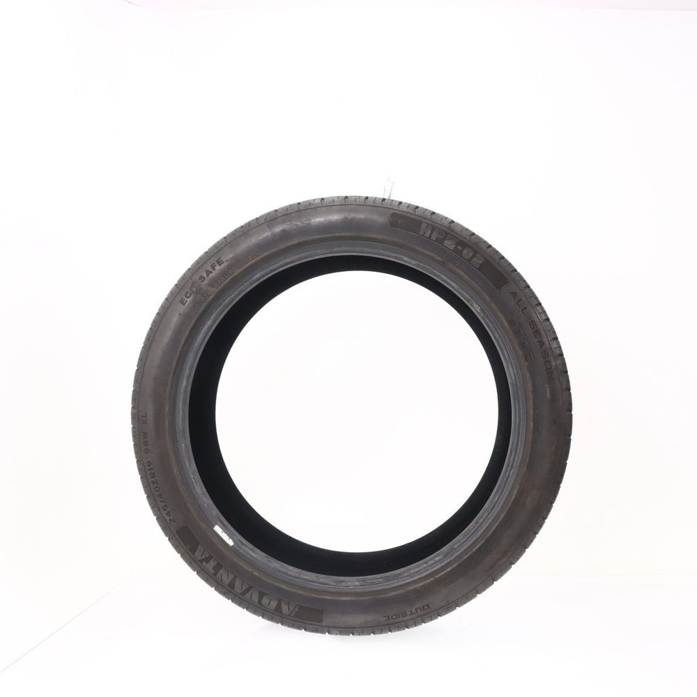 Set of (2) Used 245/40ZR19 Advanta HP Z-02 98W - 6.5-7.5/32 - Image 3