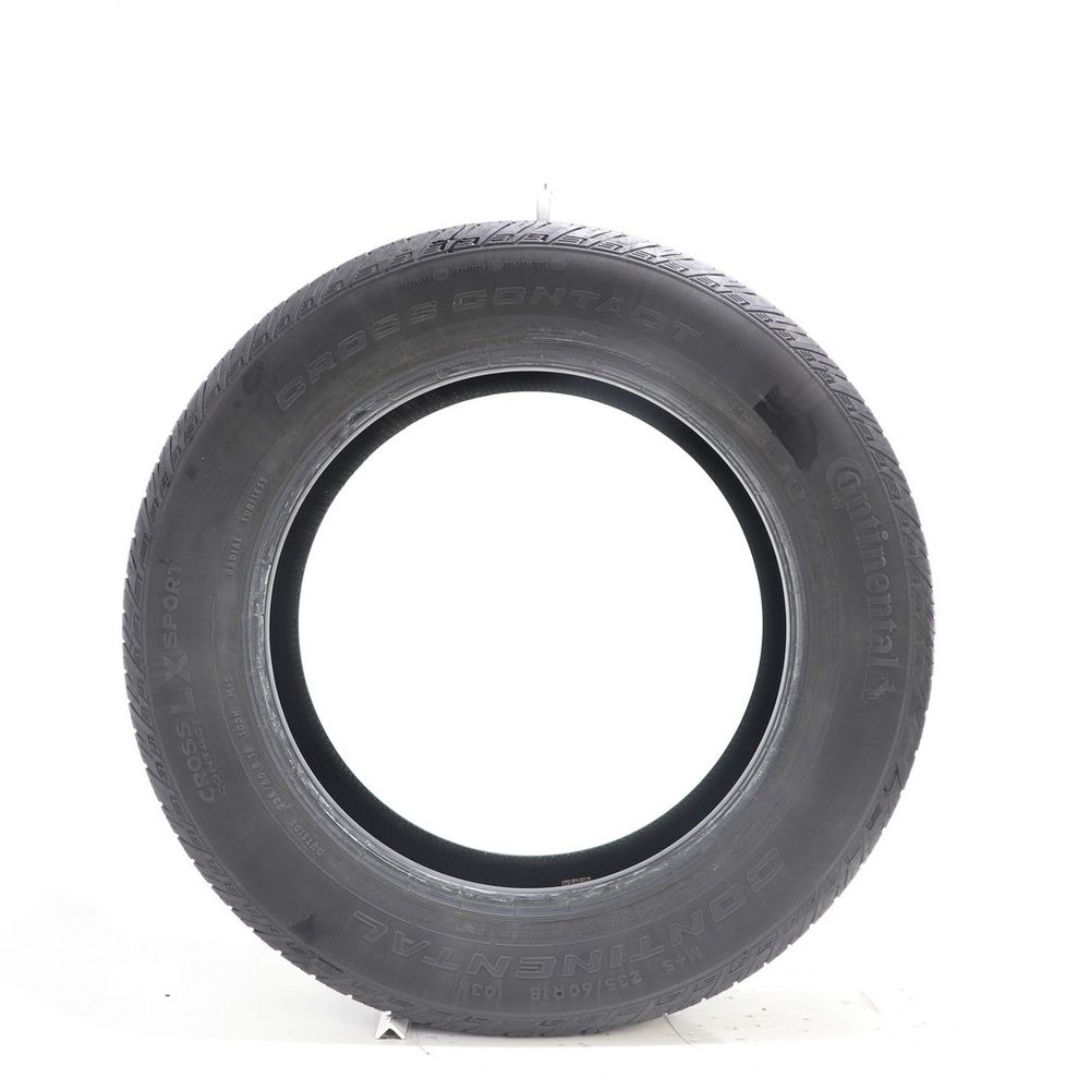 Set of (4) Used 235/60R18 Continental CrossContact LX Sport 103H - 5.5-6.5/32 - Image 3