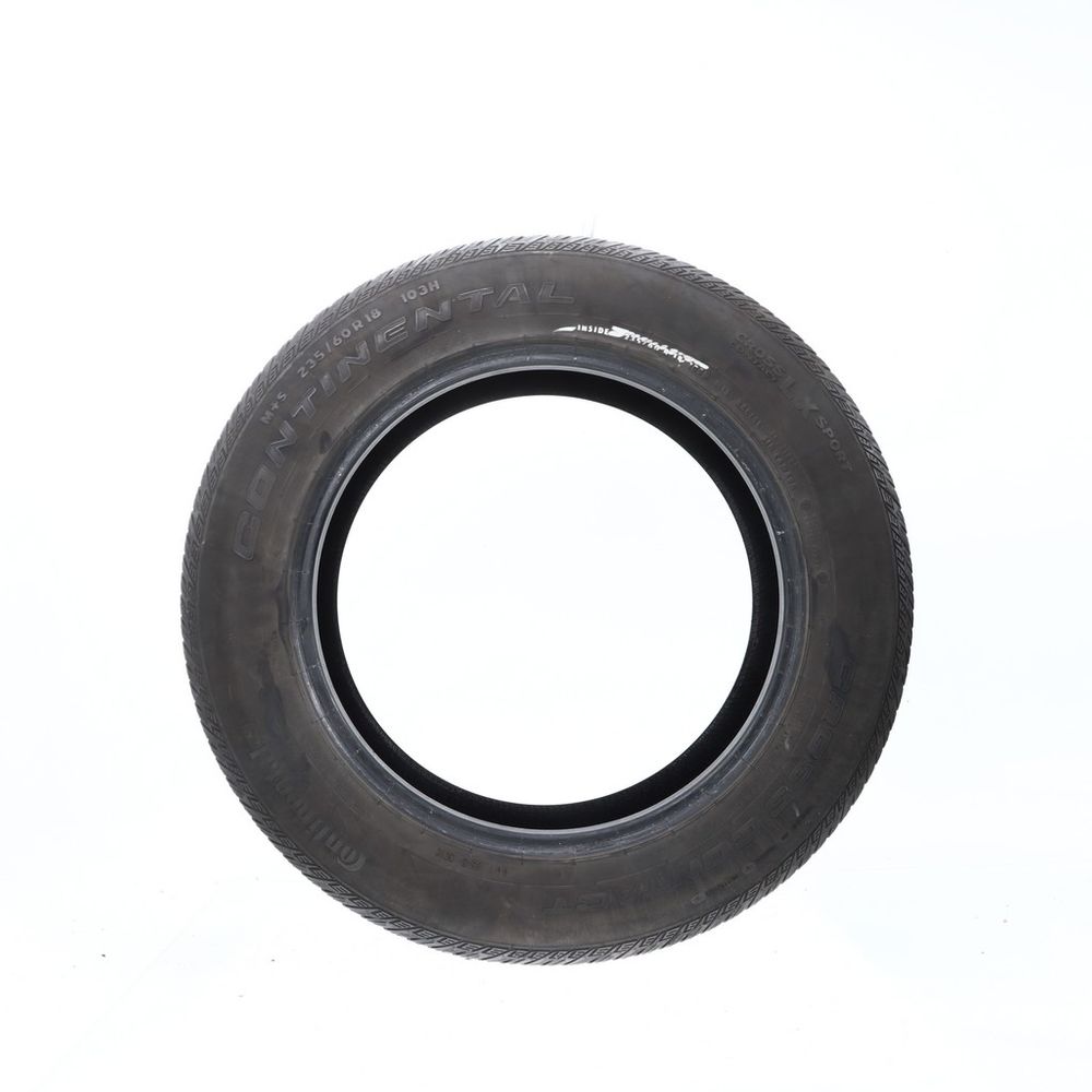 Set of (4) Used 235/60R18 Continental CrossContact LX Sport 103H - 5.5-6.5/32 - Image 6