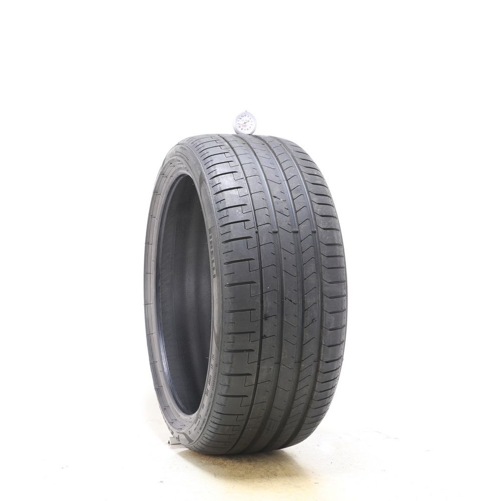 Used 255/35ZR20 Pirelli P Zero PZ4 NA1 93Y - 9.5/32 - Image 1