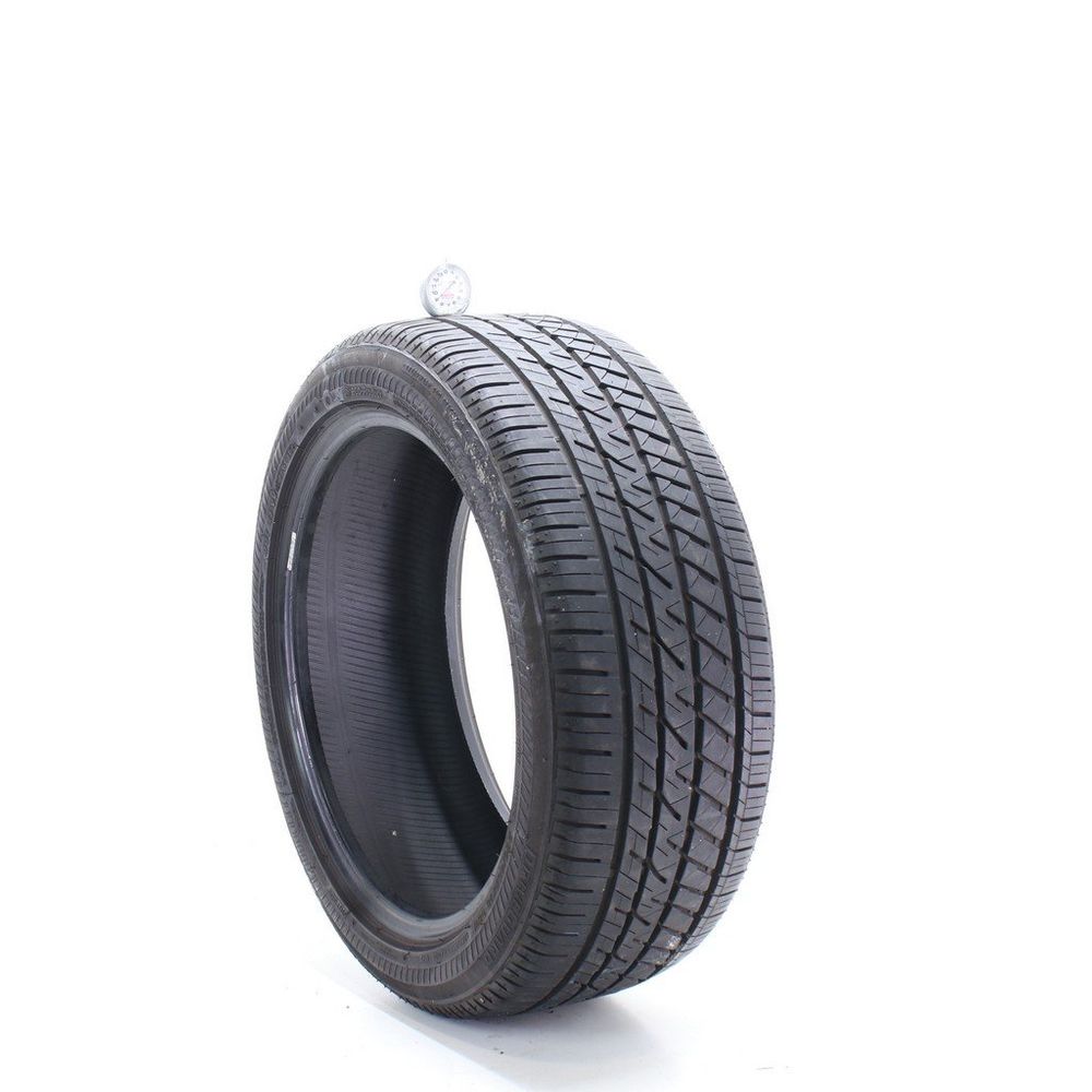 Set of (2) Used 235/45RF18 Bridgestone DriveGuard RFT 98W - 9-9.5/32 - Image 1
