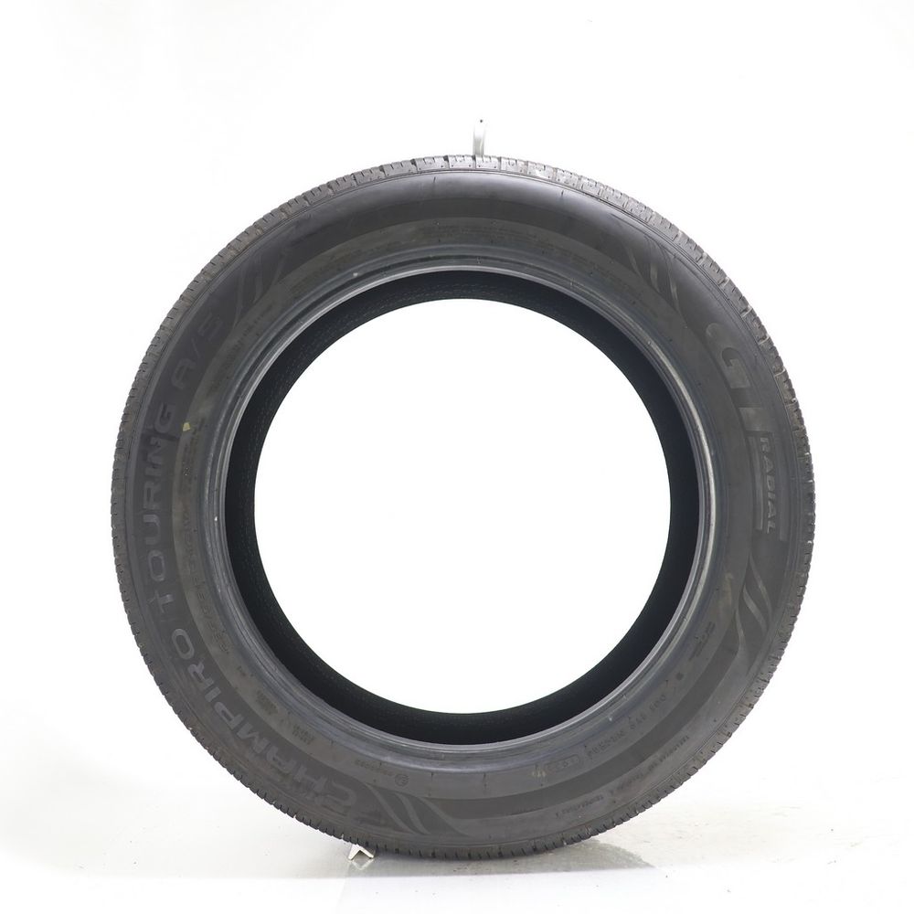 Set of (2) Used 235/55R19 GT Radial Champiro Touring AS 101V - 8/32 - Image 3
