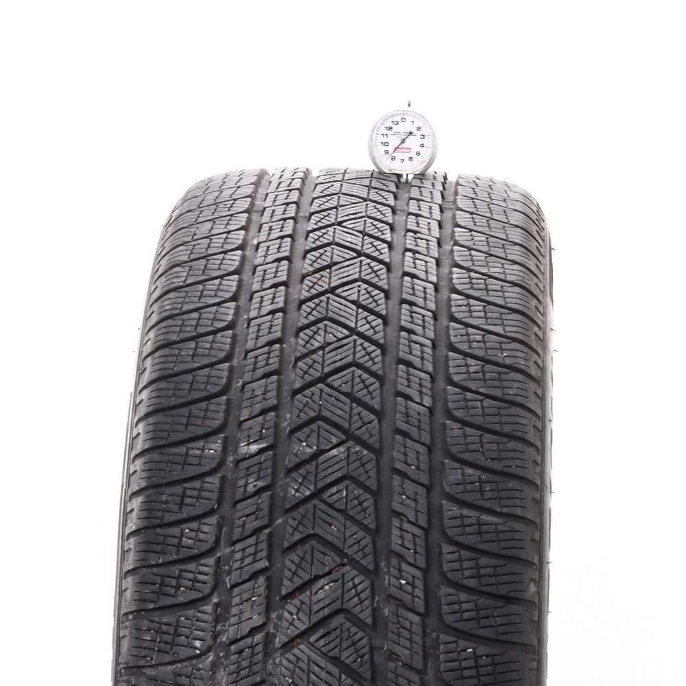 Set of (2) Used 285/45R22 Pirelli Scorpion Winter LR 114V - 8.5/32 - Image 2