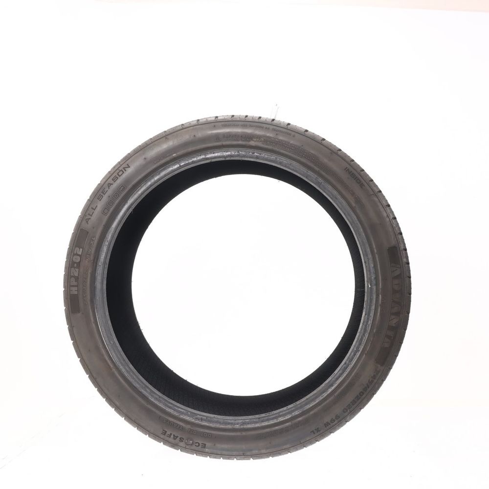 Used 245/40ZR20 Advanta HP Z-02 99W - 8/32 - Image 3