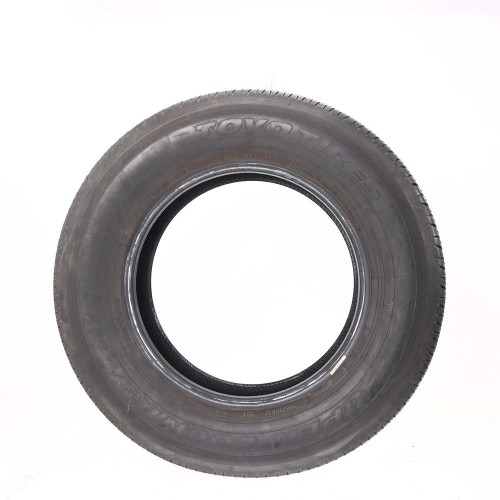 Set of (2) Used 245/70R17 Toyo Open Country H/T 110T - 10-10.5/32 - Image 3