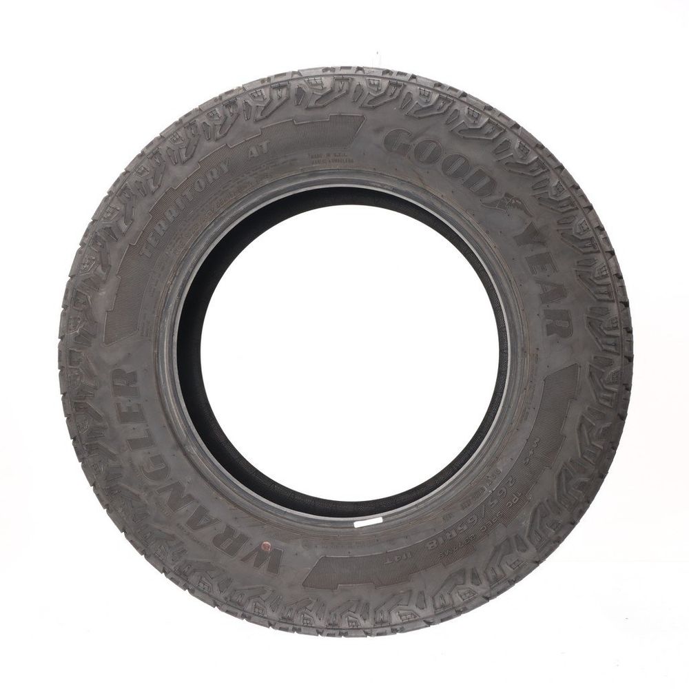 Set of (4) Used 265/65R18 Goodyear Wrangler Territory AT 114T - 7-8.5/32 - Image 3