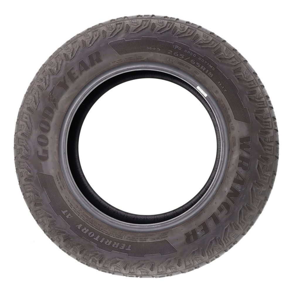 Set of (4) Used 265/65R18 Goodyear Wrangler Territory AT 114T - 7-8.5/32 - Image 9