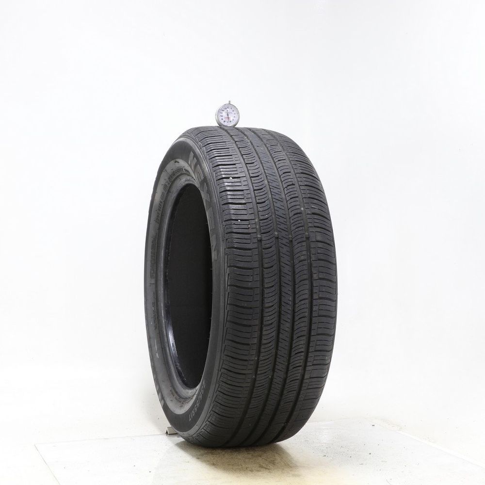 Set of (2) Used 235/55R17 Nexen N'Priz AH5 99H - 6.5-8/32 - Image 1