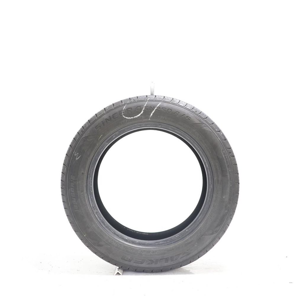 Set of (2) Used 185/60R15 Falken Sincera SN250 A/S 84H - 8-9/32 - Image 3