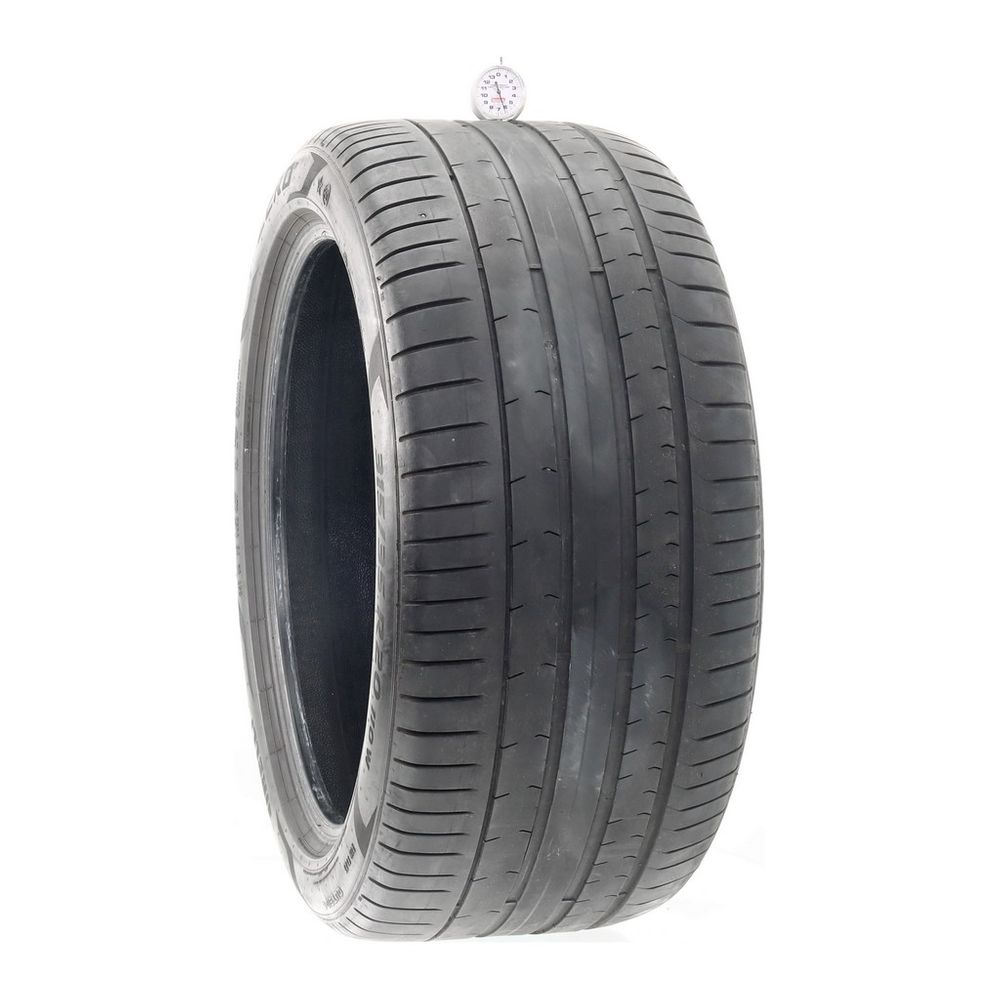 Set of (2) Used 315/35R20 Pirelli P Zero PZ4 Run Flat 110W - 6-7/32 - Image 1