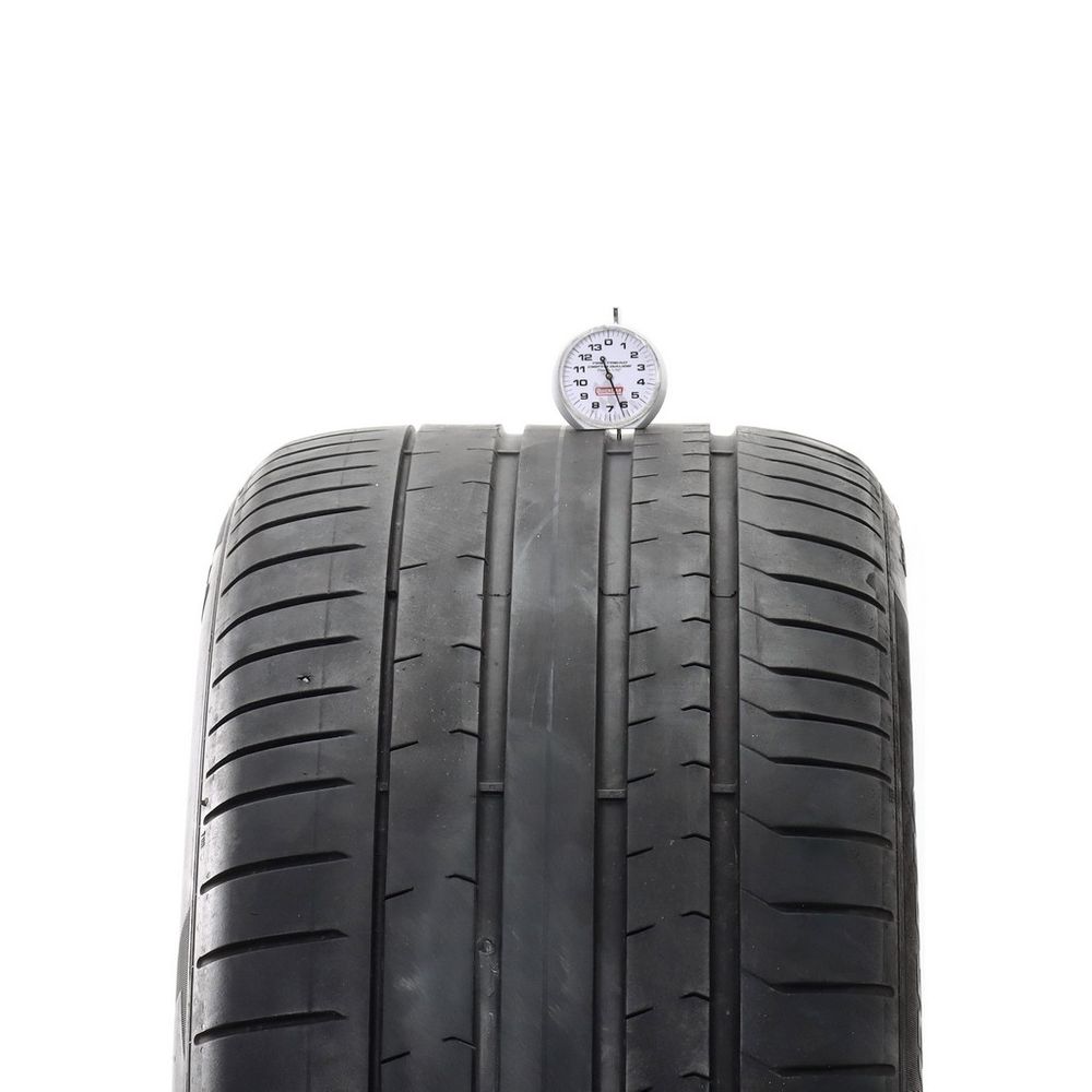 Set of (2) Used 315/35R20 Pirelli P Zero PZ4 Run Flat 110W - 6-7/32 - Image 2