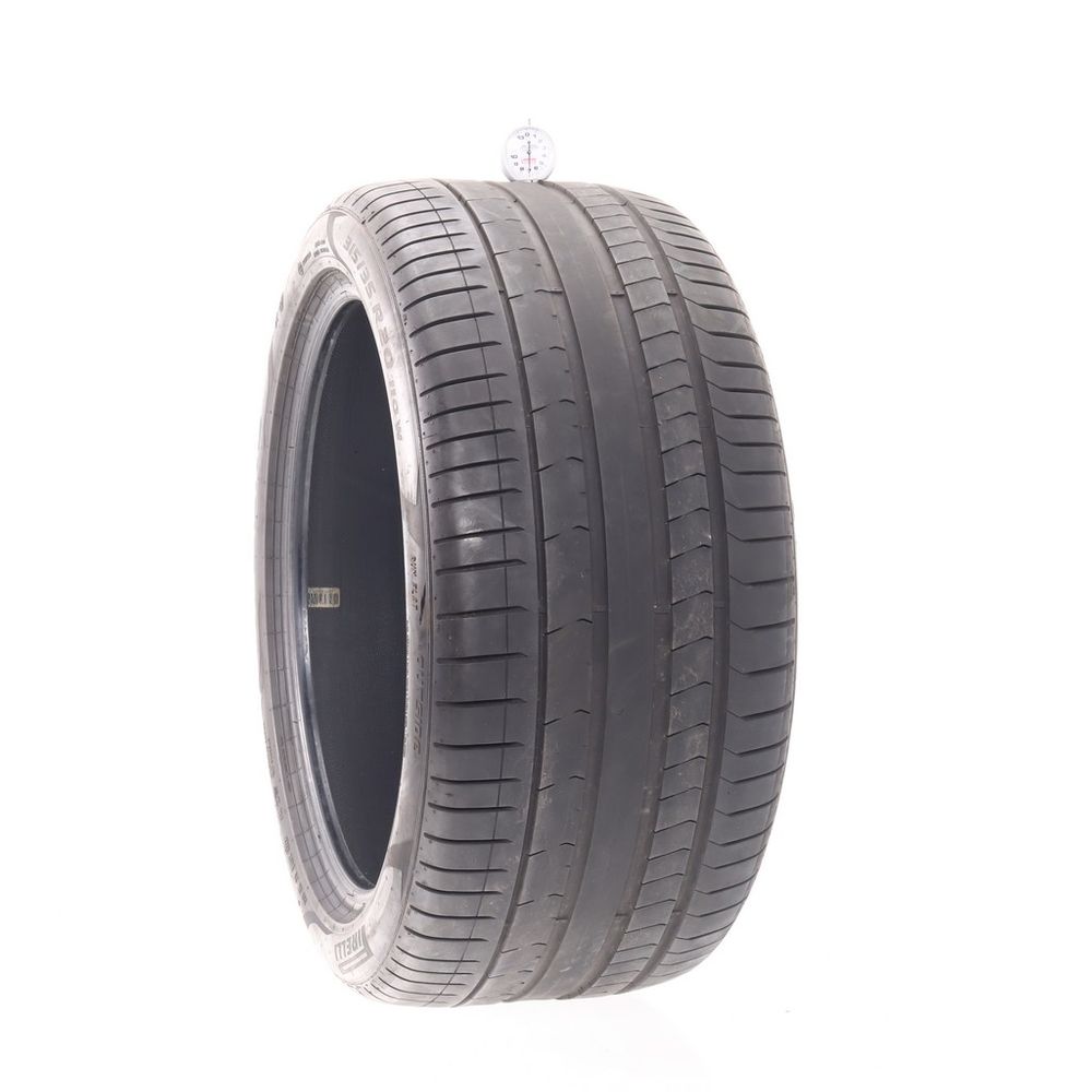 Set of (2) Used 315/35R20 Pirelli P Zero PZ4 Run Flat 110W - 6-7/32 - Image 4