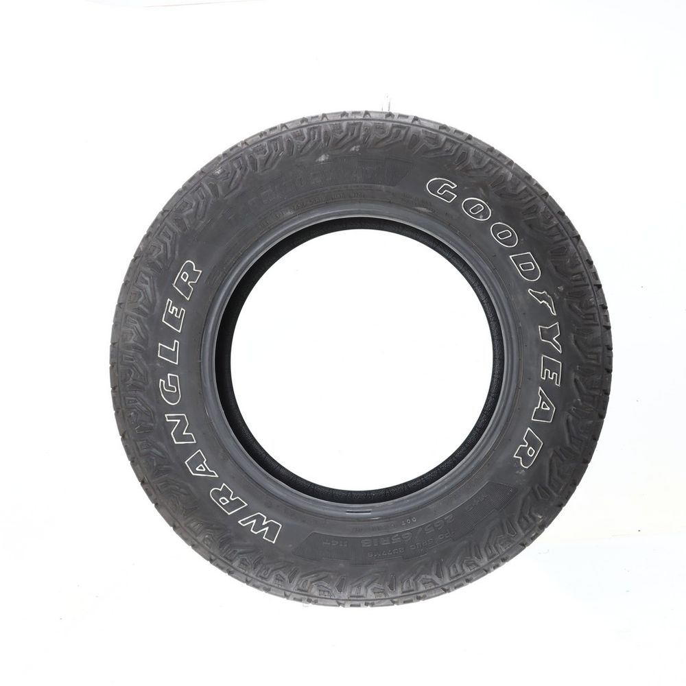 Used 265/65R18 Goodyear Wrangler Territory AT 114T - 7/32 - Image 3