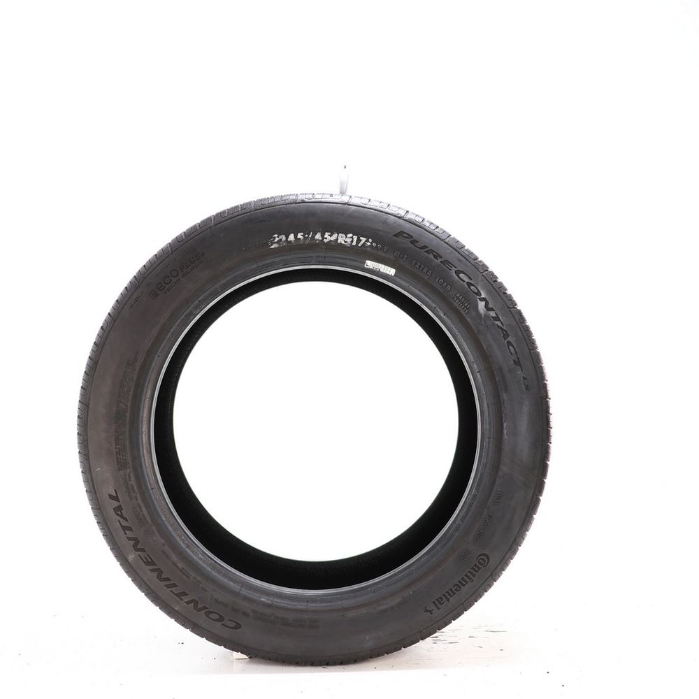 Used 245/45R17 Continental PureContact LS 99V - 6.5/32 - Image 3