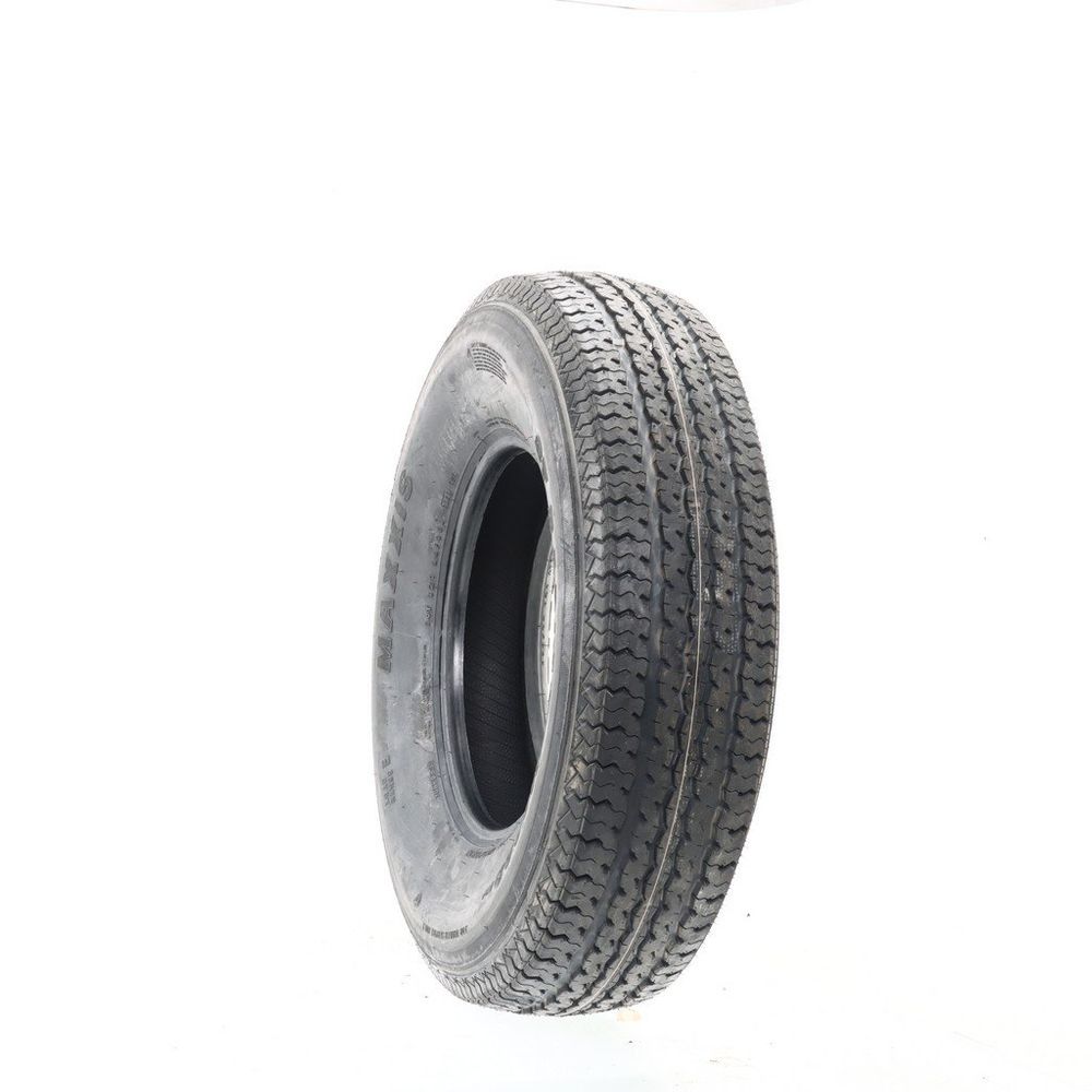 Set of (2) New ST 235/80R16 Maxxis M8008 Plus 123/119N E - Image 1