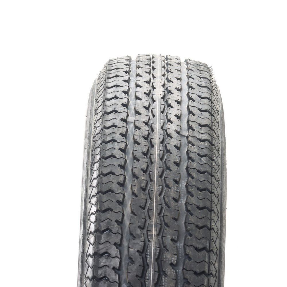 Set of (2) New ST 235/80R16 Maxxis M8008 Plus 123/119N E - Image 2