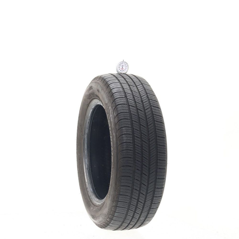 Set of (2) Used 195/65R15 Michelin Defender T+H 91H - 7-8.5/32 - Image 1