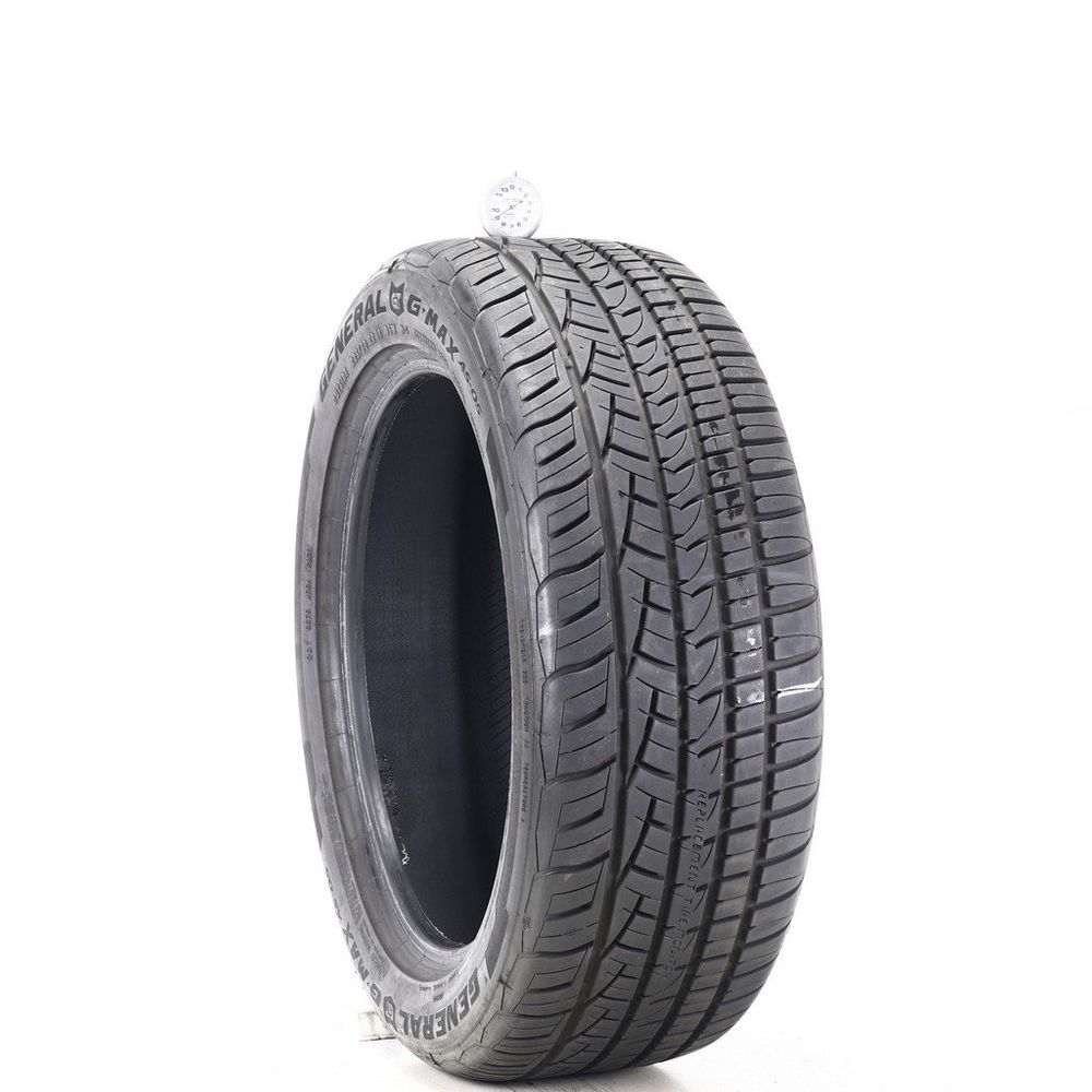 Set of (2) Used 225/50ZR18 General G-Max AS-05 95W - 9-9.5/32 - Image 1