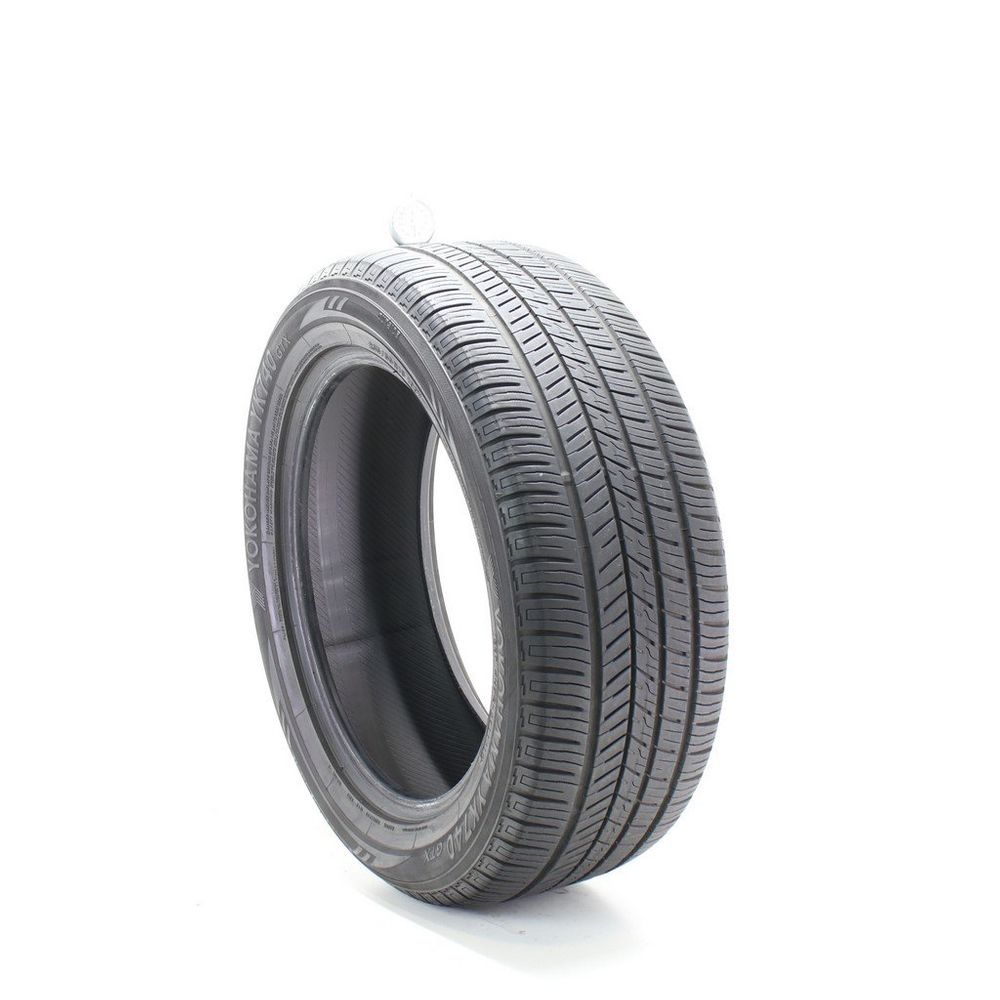 Set of (2) Used 235/55R18 Yokohama YK740 GTX 100V - 7-8.5/32 - Image 1