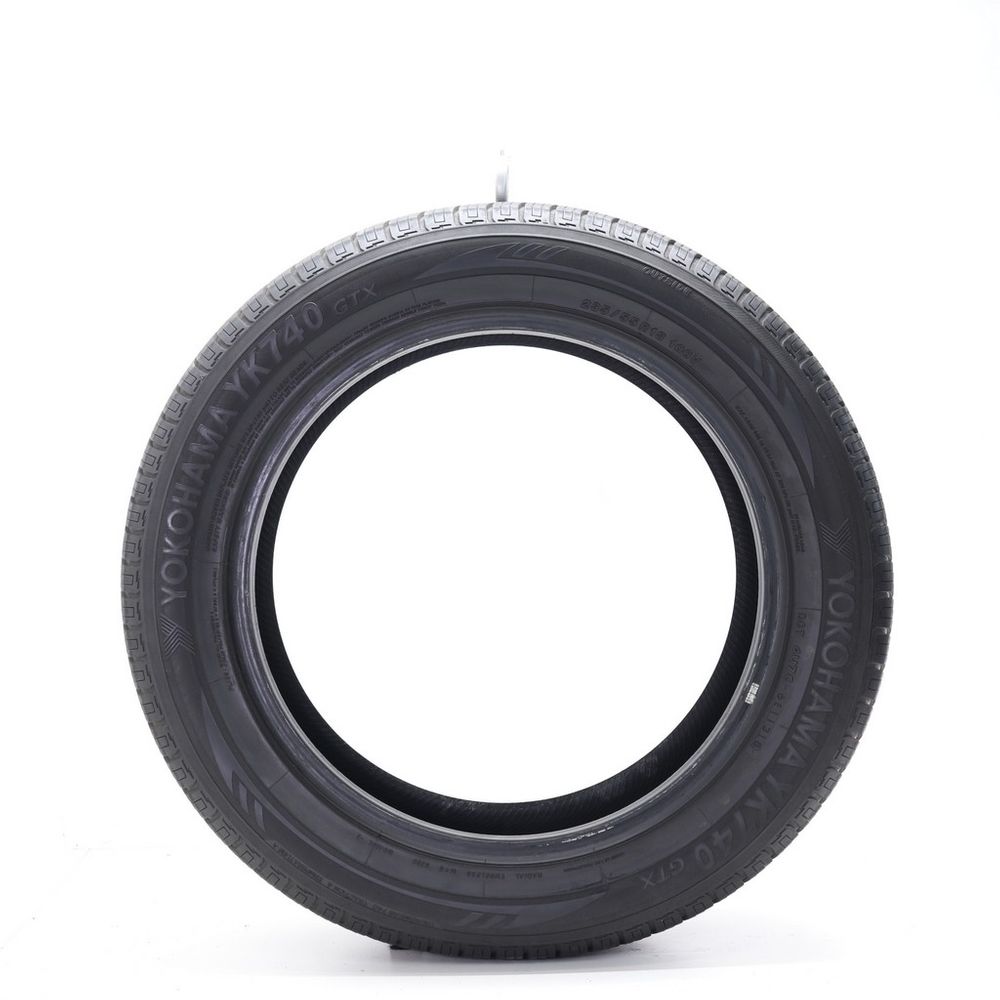 Set of (2) Used 235/55R18 Yokohama YK740 GTX 100V - 7-8.5/32 - Image 3