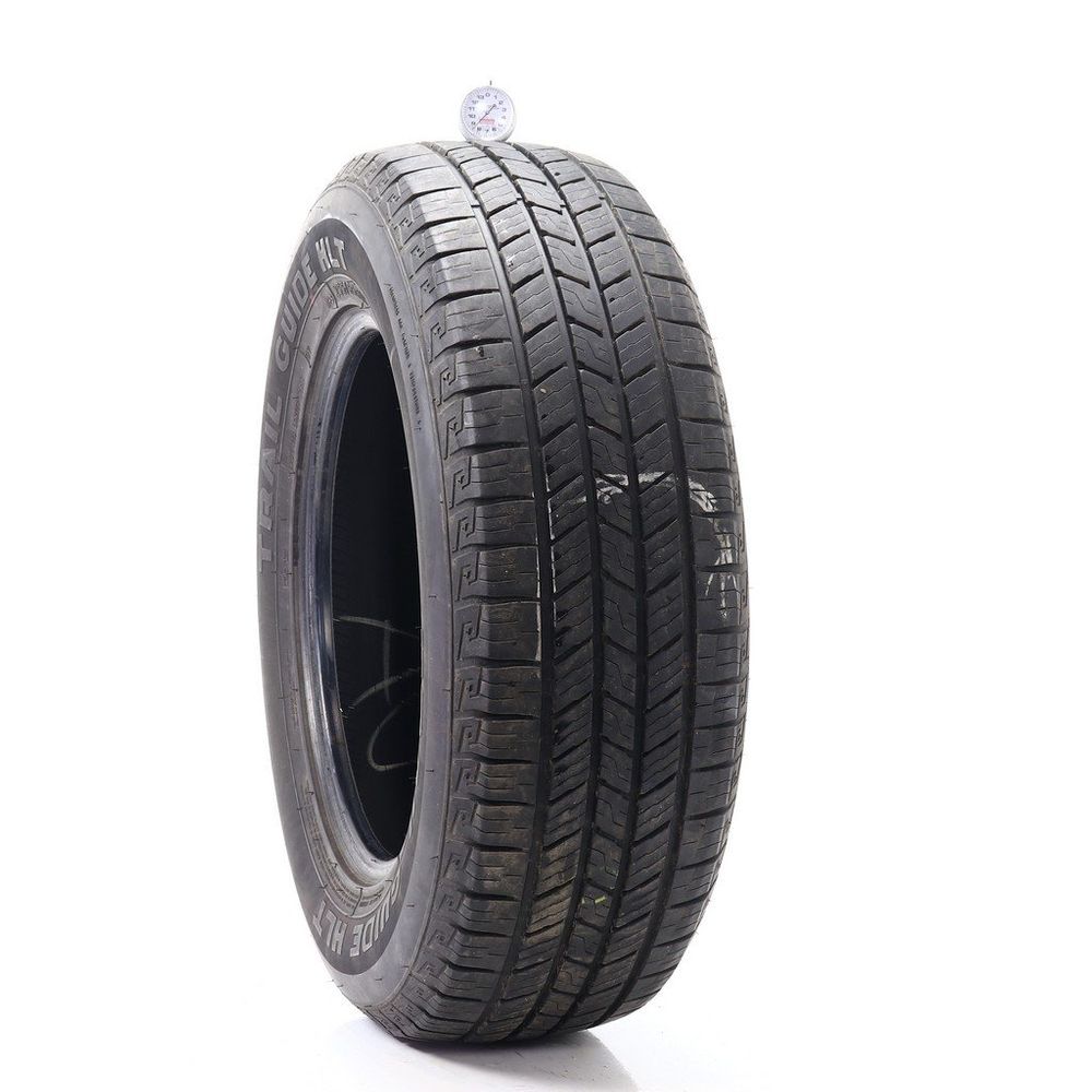 Set of (2) Used 255/65R18 Trail Guide HLT 111S - 8.5-9.5/32 - Image 1