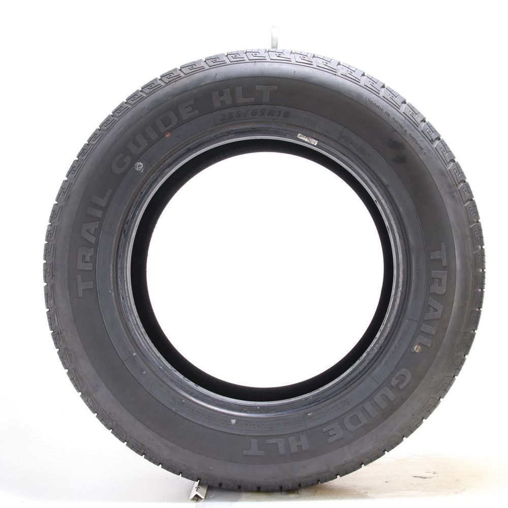 Set of (2) Used 255/65R18 Trail Guide HLT 111S - 8.5-9.5/32 - Image 6