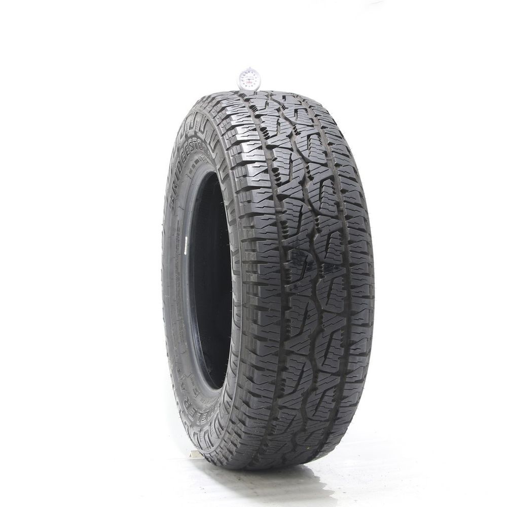 Set of (2) Used 265/65R18 Bridgestone Dueler A/T REVO 3 112T - 10-11.5/32 - Image 1