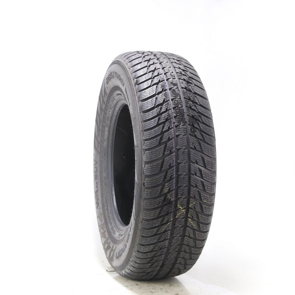 New 265/70R17 Nokian WR G3 SUV 115H - 10.5/32 - Image 1