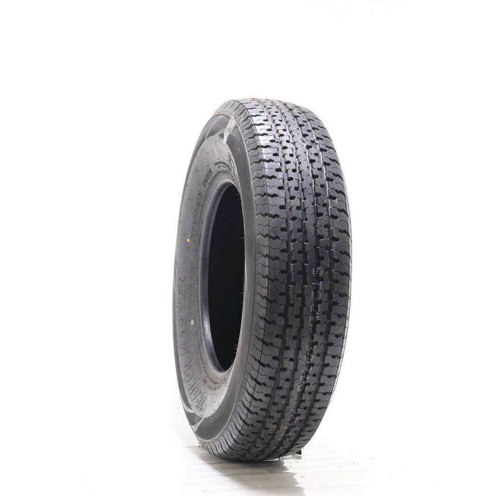 Set of (2) New ST 235/80R16 Trailer Master ST Pro 126/122L - 9/32 - Image 1
