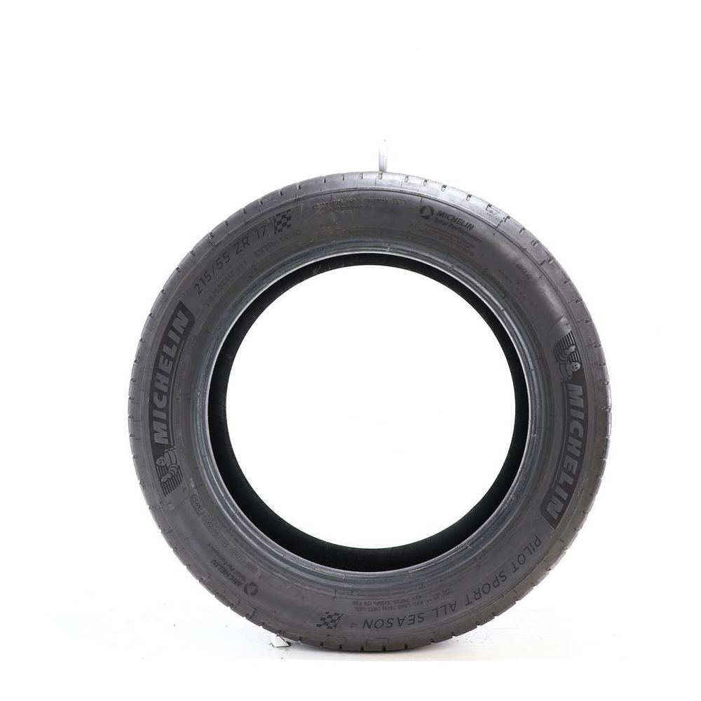 Used 215/55ZR17 Michelin Pilot Sport All Season 4 98Y - 9/32 - Image 3
