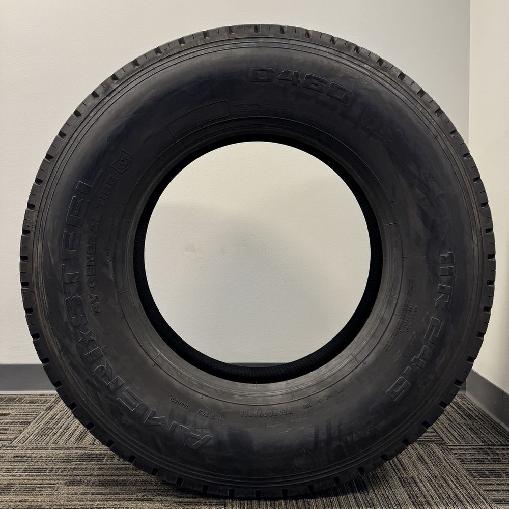 New 11R24.5 General Ameri Steel D460 146/143L - Image 3