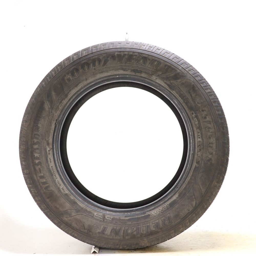 Used 235/65R18 Goodyear Reliant All-season 106V - 4.5/32 - Image 3