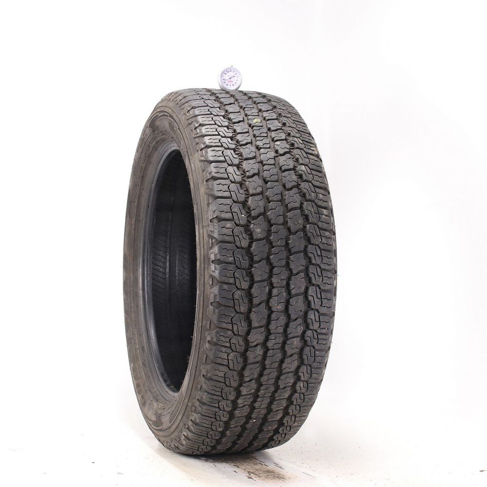 Set of (2) Used 265/50R20 Goodyear Wrangler All-Terrain Adventure Kevlar 107T - 9.5-11/32 - Image 1