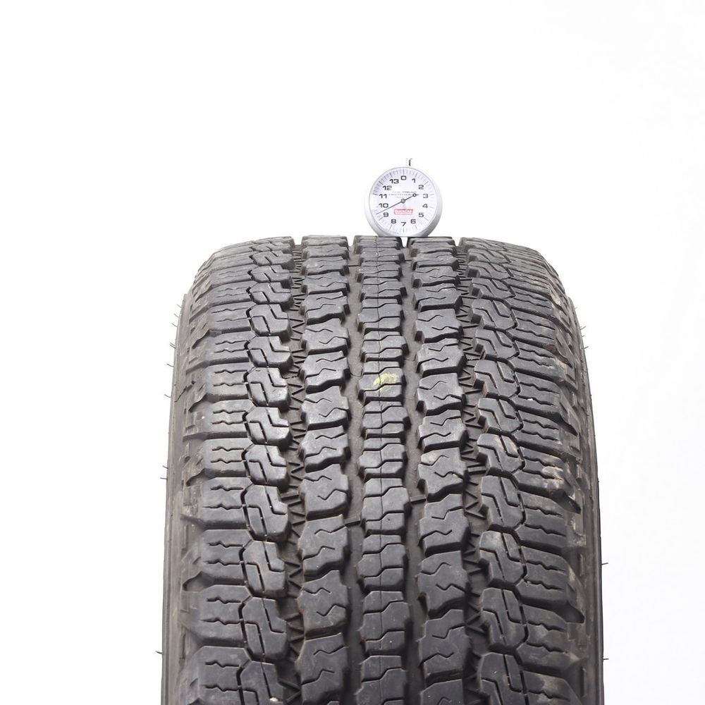 Set of (2) Used 265/50R20 Goodyear Wrangler All-Terrain Adventure Kevlar 107T - 9.5-11/32 - Image 2