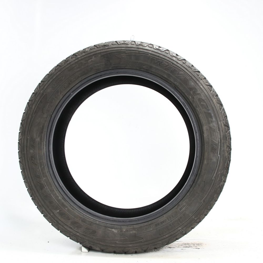Set of (2) Used 265/50R20 Goodyear Wrangler All-Terrain Adventure Kevlar 107T - 9.5-11/32 - Image 3