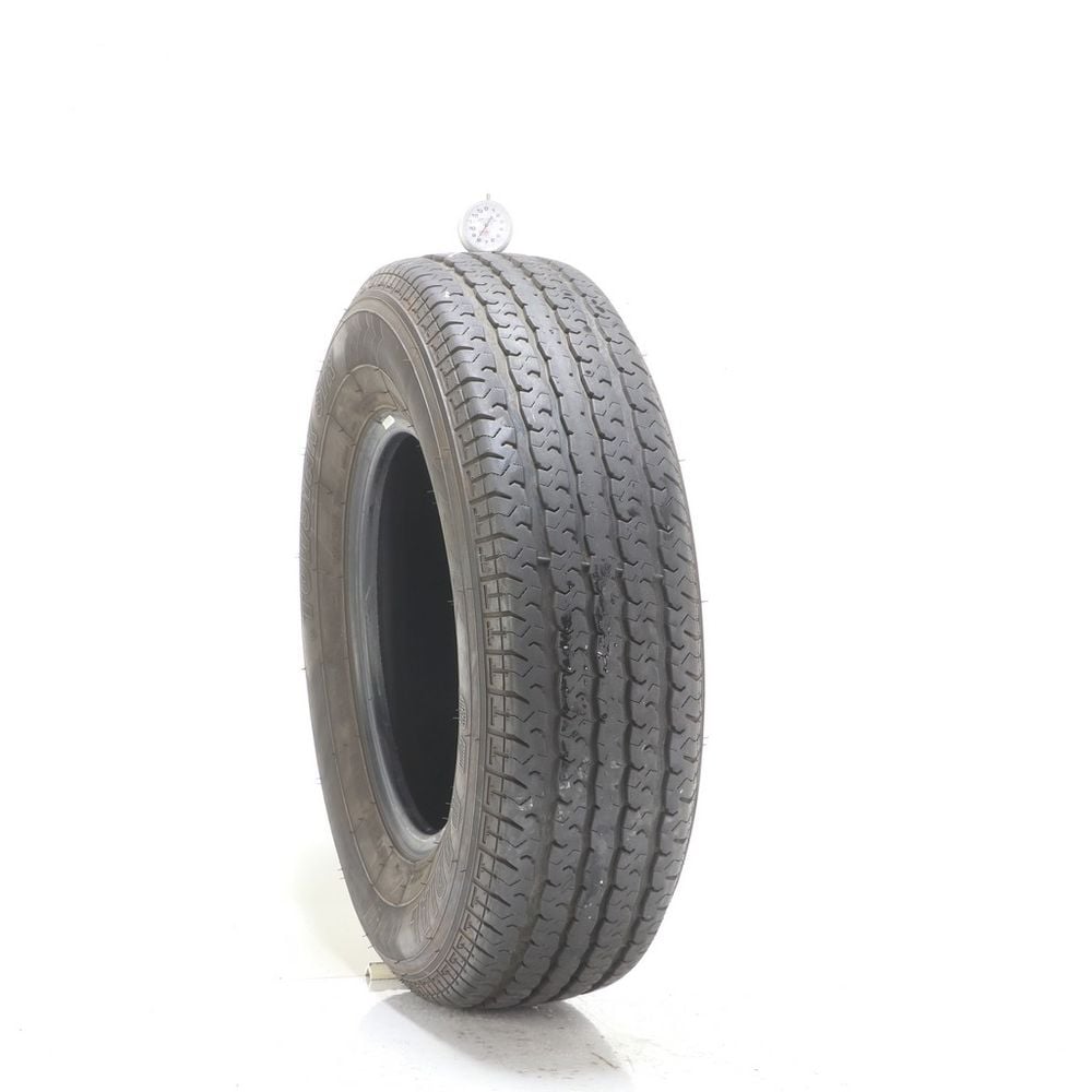 Set of (4) Used ST 225/75R15 Towstar STR 117/112M E - 8-8.5/32 - Image 1