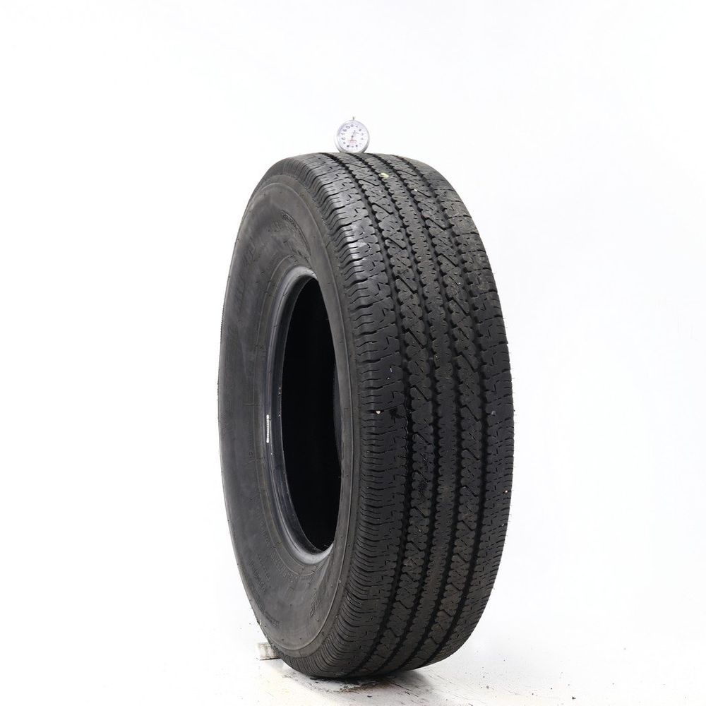 Set of (2) Used LT 245/75R16 Bridgestone V-steel RIB 265 120/116S E - 7.5/32 - Image 1