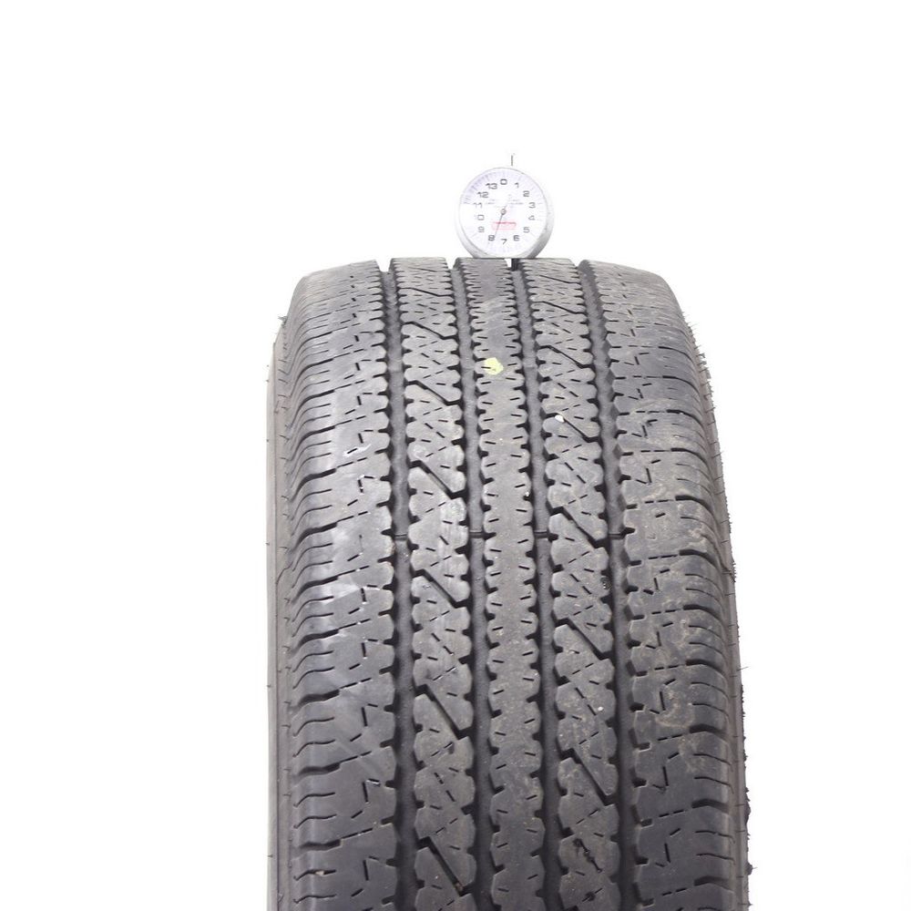 Set of (2) Used LT 245/75R16 Bridgestone V-steel RIB 265 120/116S E - 7.5/32 - Image 2