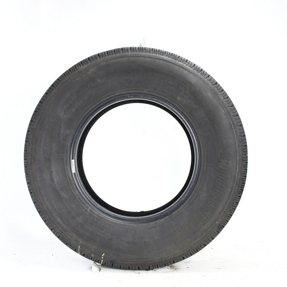 Set of (2) Used LT 245/75R16 Bridgestone V-steel RIB 265 120/116S E - 7.5/32 - Image 3