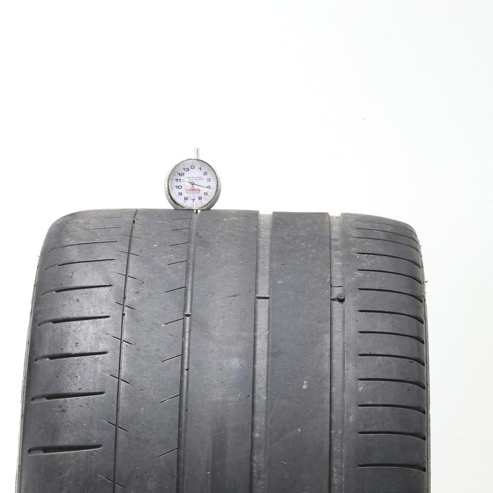 Set of (2) Used 335/25ZR20 Michelin Pilot Super Sport ZP 99Y - 4-4.5/32 - Image 2