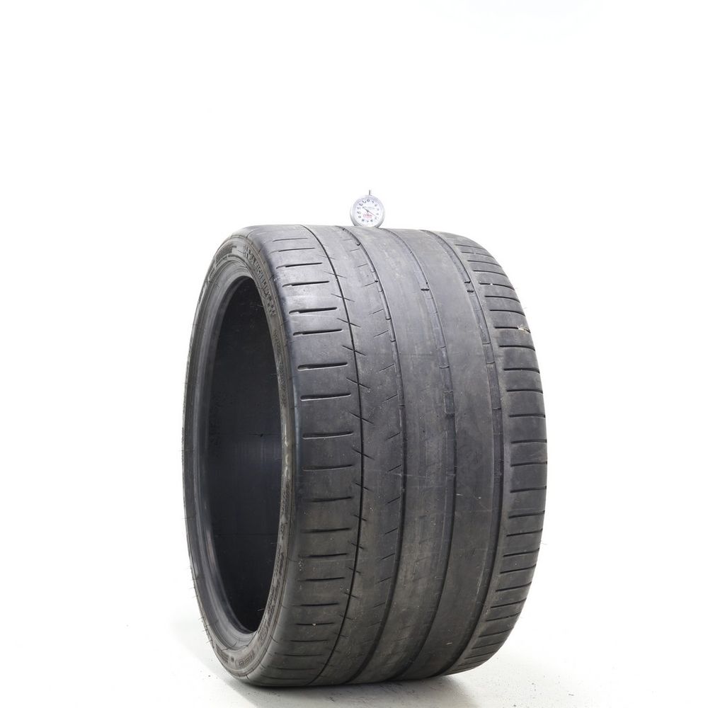 Set of (2) Used 335/25ZR20 Michelin Pilot Super Sport ZP 99Y - 4-4.5/32 - Image 4