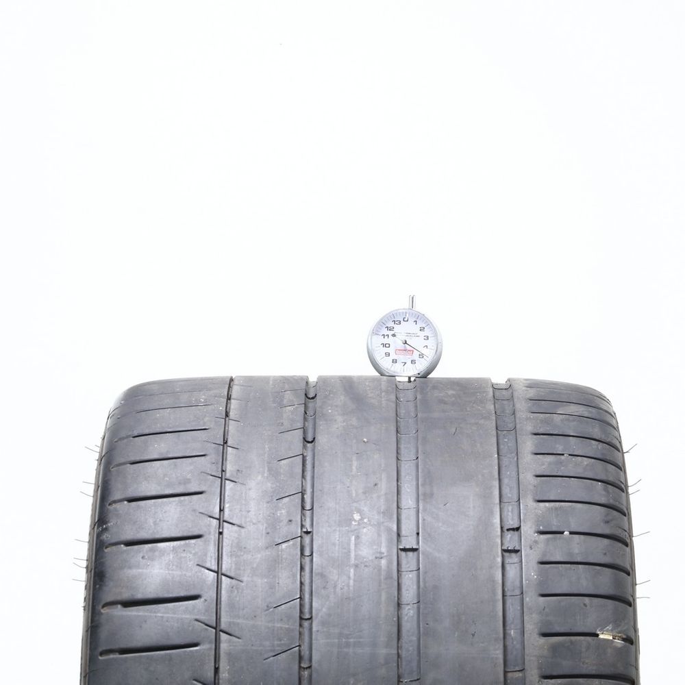 Set of (2) Used 335/25ZR20 Michelin Pilot Super Sport ZP 99Y - 4-4.5/32 - Image 5