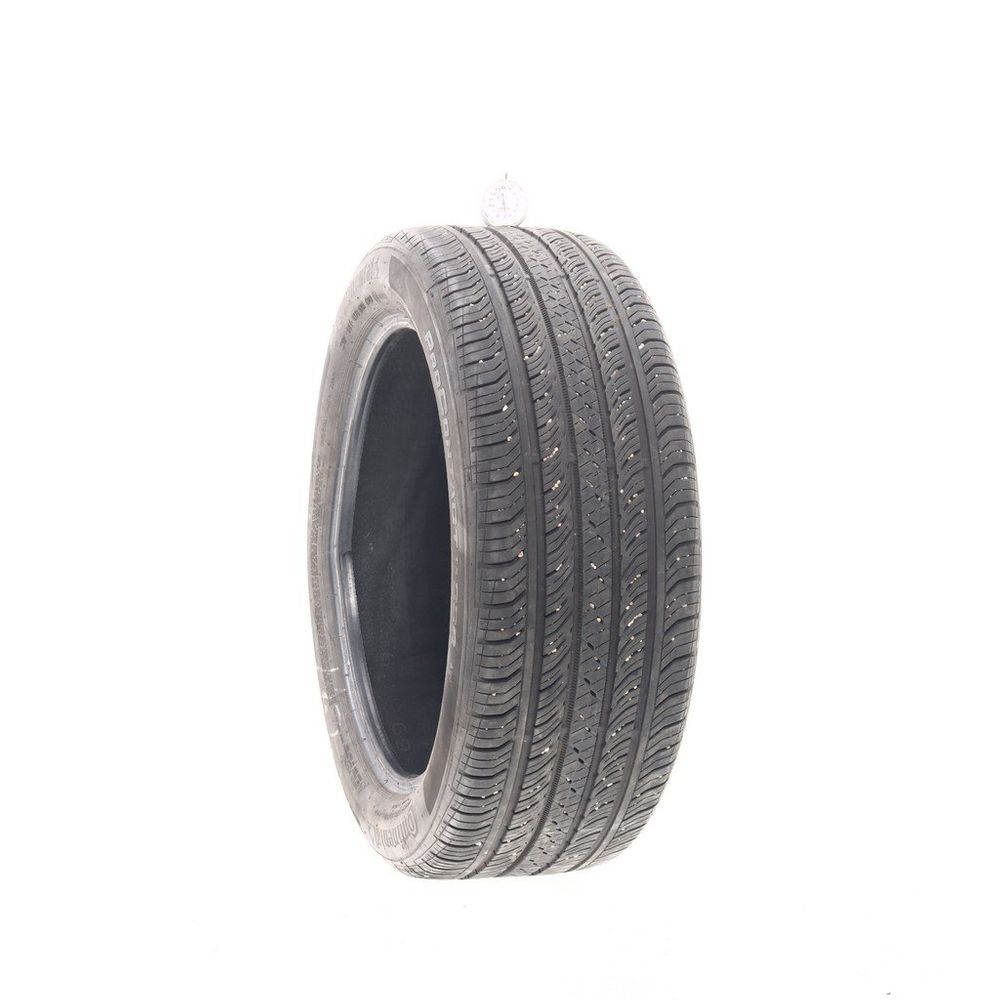Set of (4) Used 225/50R18 Continental ProContact TX SSR 95V - 6.5-8/32 - Image 1