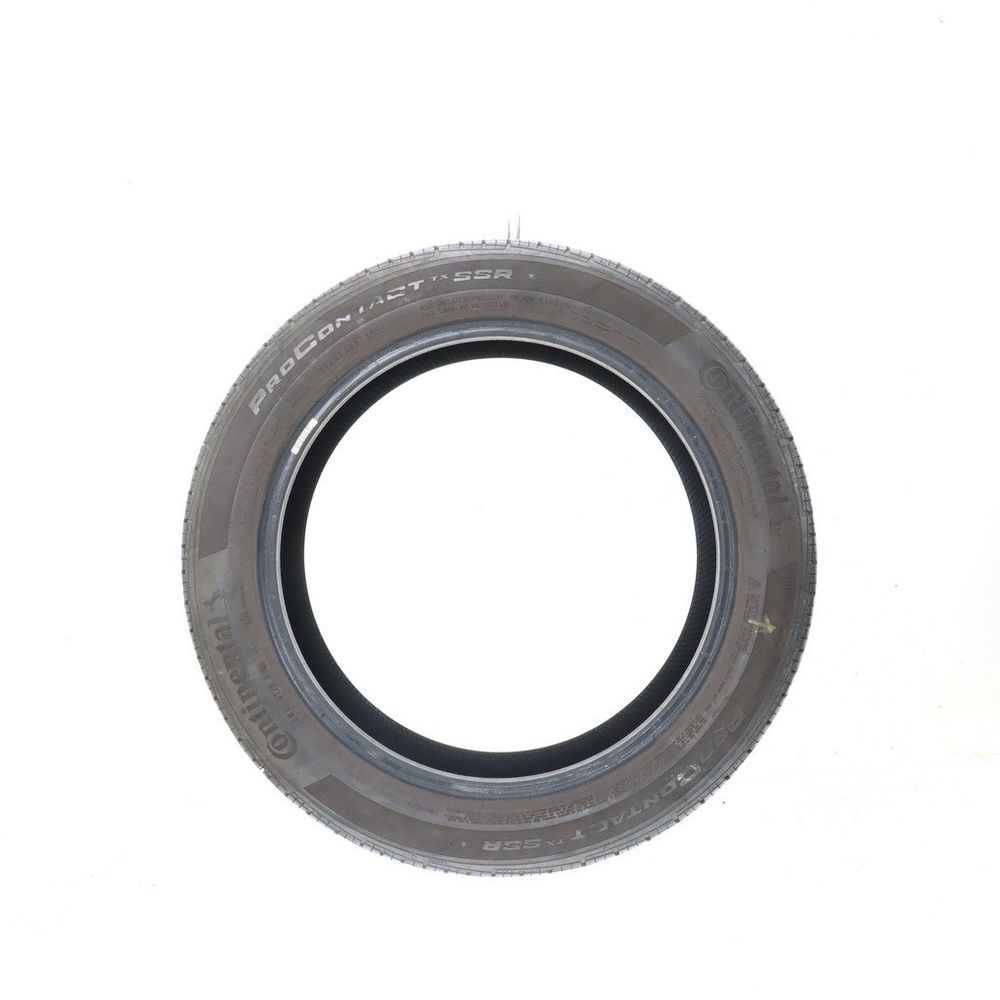 Set of (4) Used 225/50R18 Continental ProContact TX SSR 95V - 6.5-8/32 - Image 6