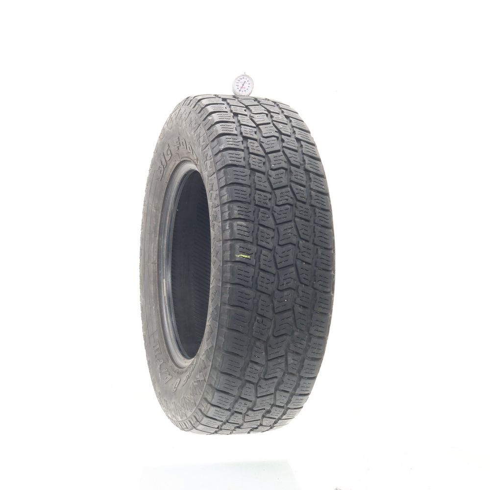 Used 255/70R17 Big O Big Foot A/T II 112T - 8/32 - Image 1