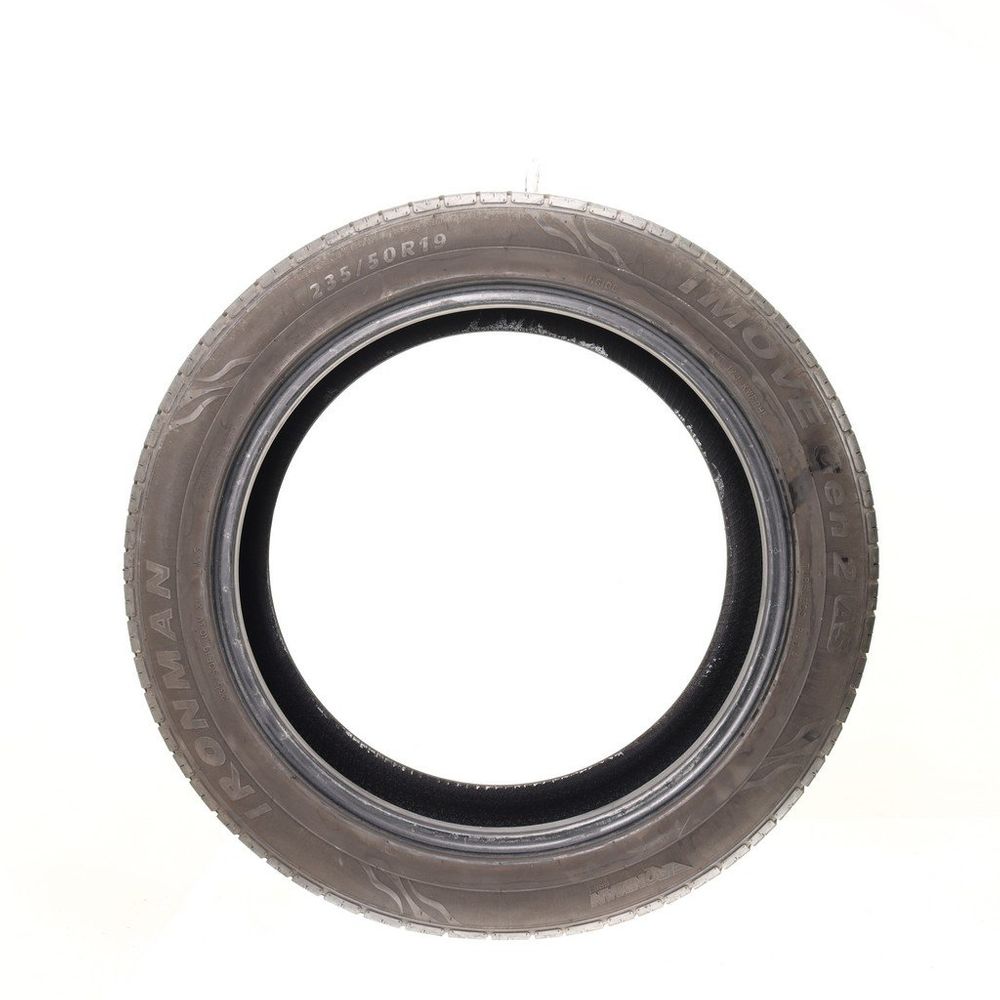 Set of (4) Used 235/50R19 Ironman IMove Gen 2 AS 103V - 6.5-8/32 - Image 6