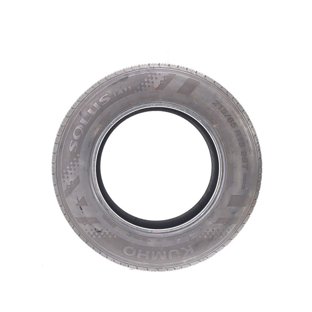 Used 215/65R15 Kumho Solus TA11 96T - 10/32 - Image 3