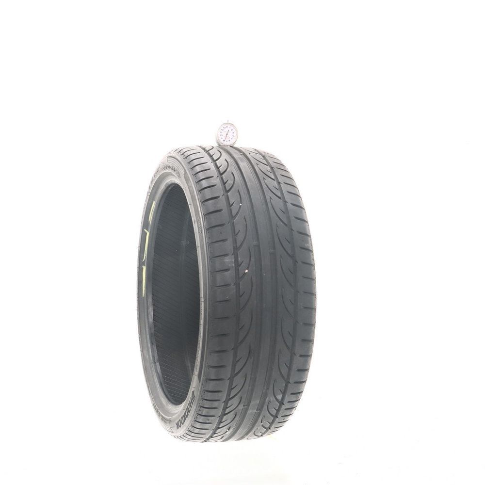 Used 215/40ZR18 Hankook Ventus V12 evo2 (K120) 89Y - 7.5/32 - Image 1